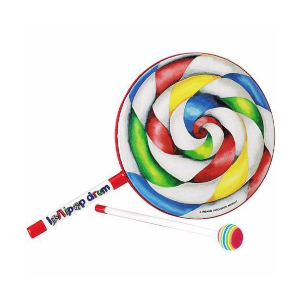 Remo Lollipop Drum 6" w/Mallet
