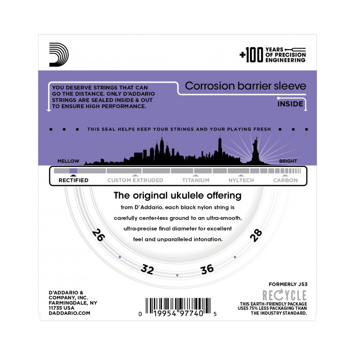 D'Addario EJ53C - 2