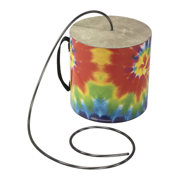 Remo Thunder Tube 6"x6" - Tie Dye