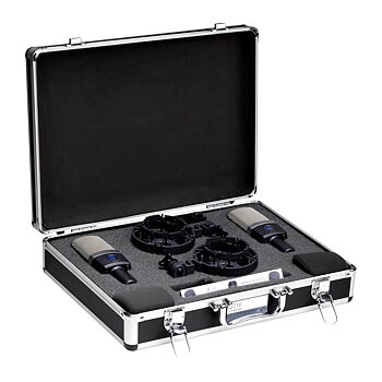 AKG C214/ST Stereo Set, recording microphones
