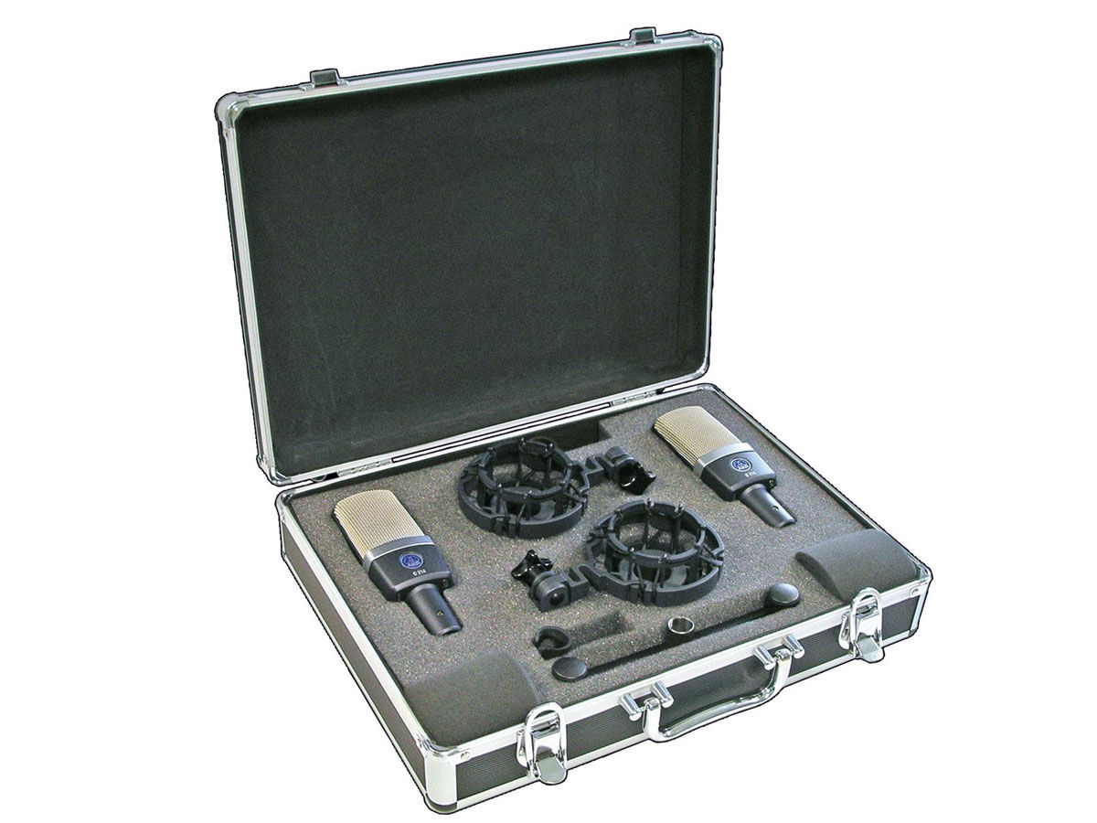 AKG C214/ST Stereo Set, recording microphones - 2