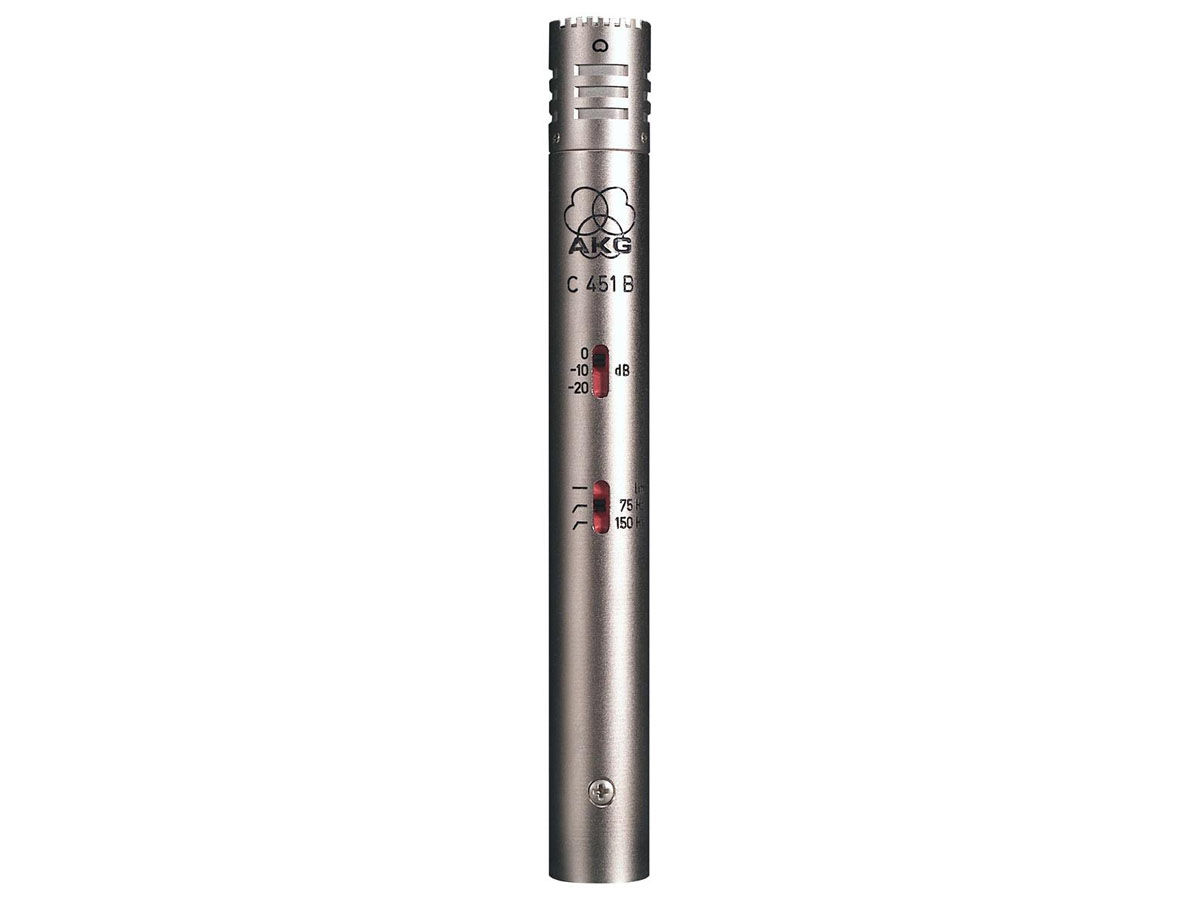 AKG C451B | nyutgåva av C451EB med integrerad CK1 kapsel