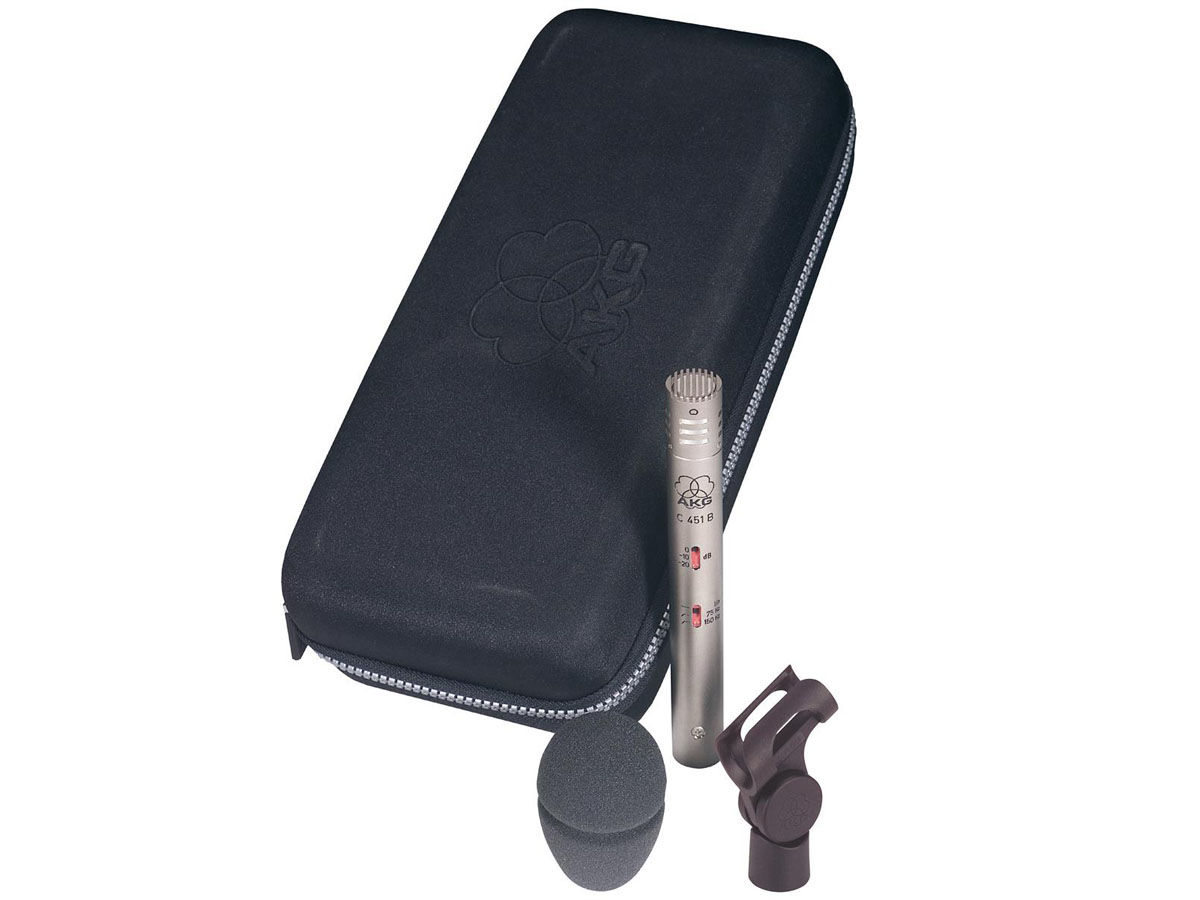 AKG C451B | nyutgåva av C451EB med integrerad CK1 kapsel - 3