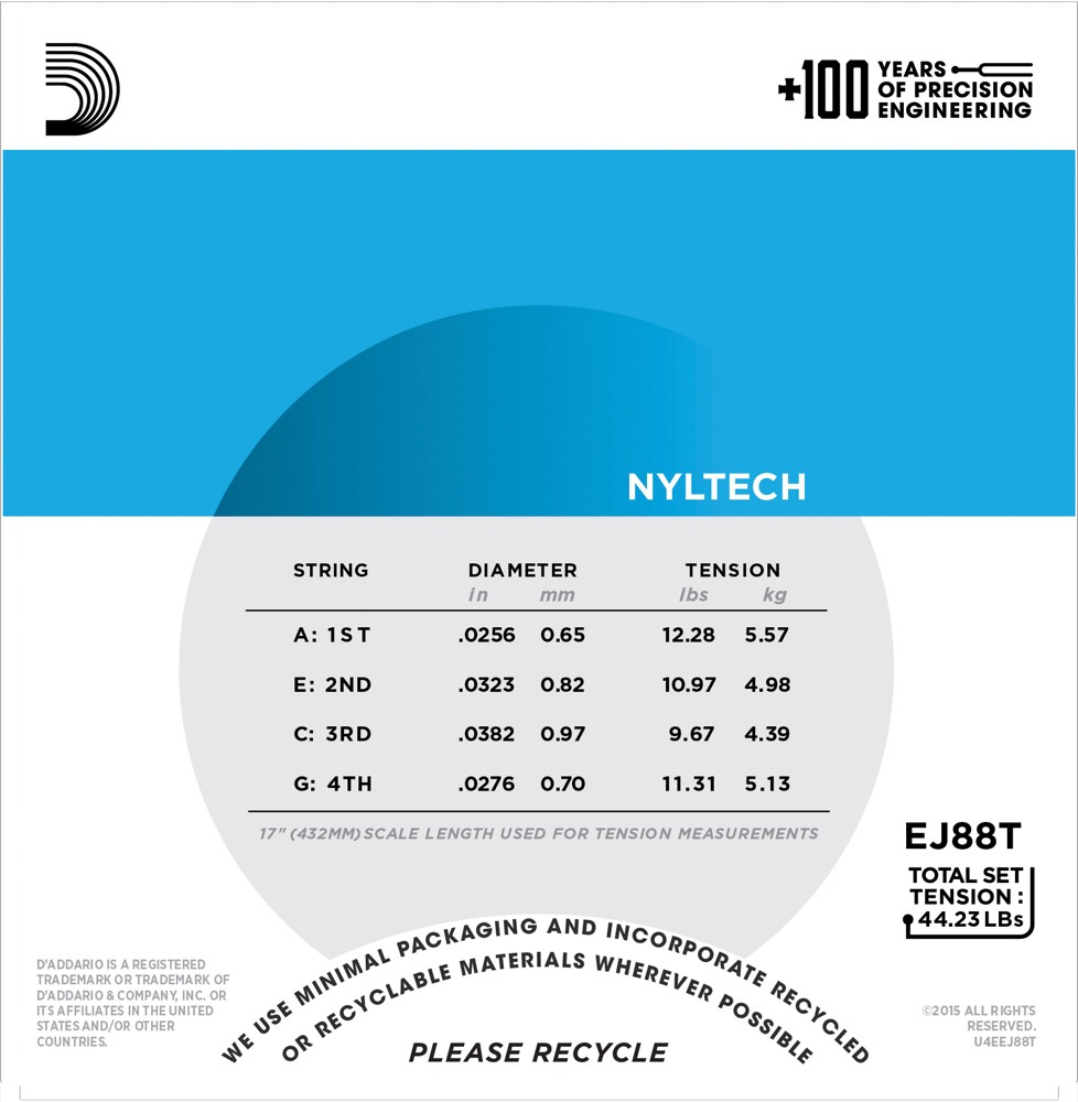 D'Addario EJ88T - 4
