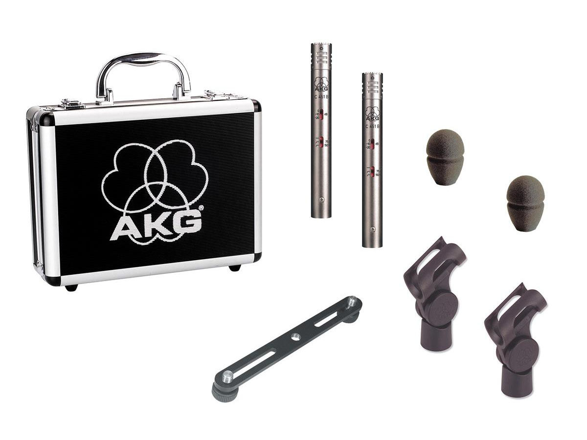AKG C451B/ST | matchat stereopar C451B