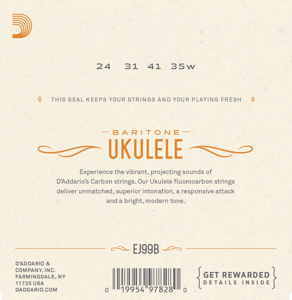 D'Addario EJ99B - 6