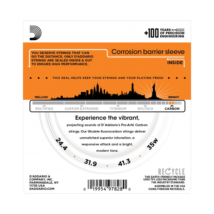 D'Addario EJ99B - 2