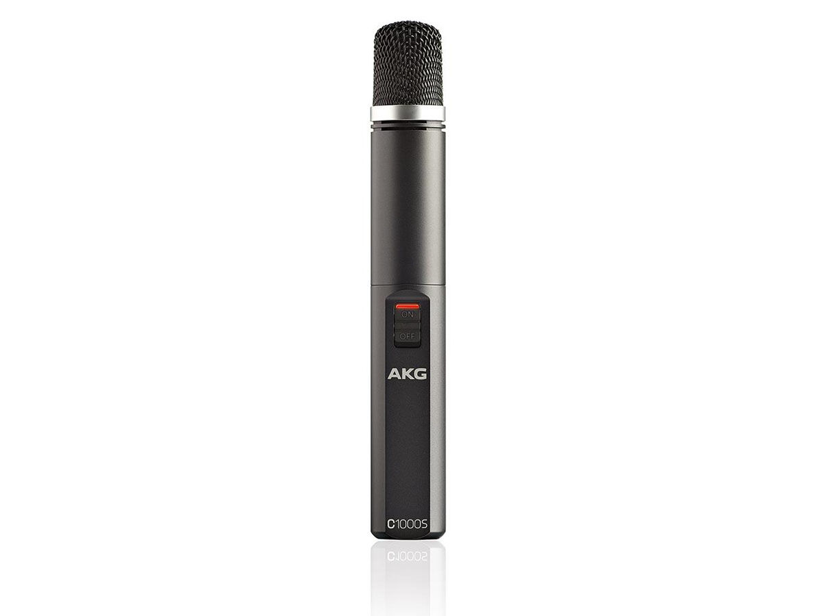 AKG C1000S mk4 | allround microphone, battery/phantom, kidney/hyper kidney - 2