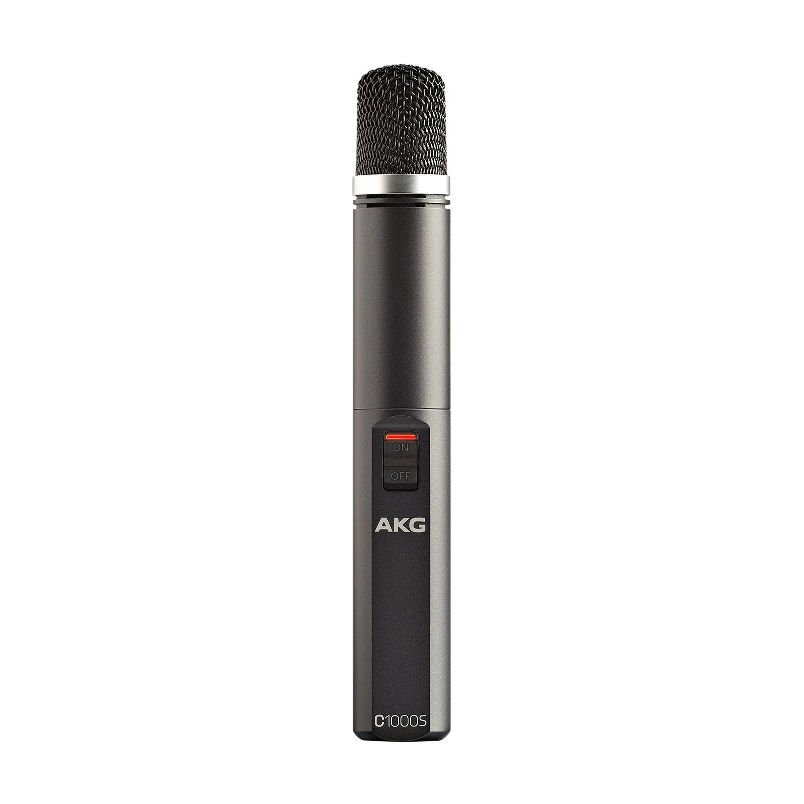 AKG C1000S mk4 | allround microphone, battery/phantom, kidney/hyper kidney