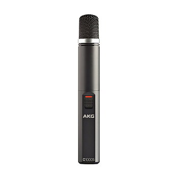 AKG C1000S mk4 | allround microphone, battery/phantom, kidney/hyper kidney