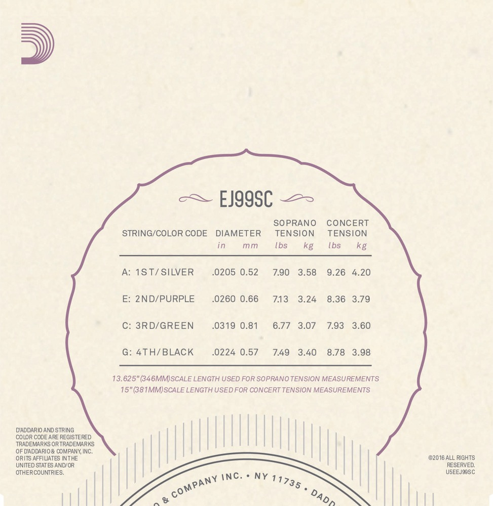 D'Addario EJ99SC - 7