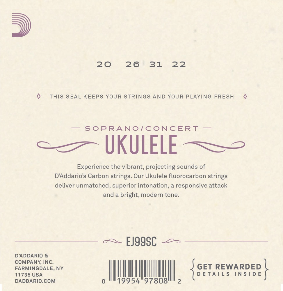 D'Addario EJ99SC - 6