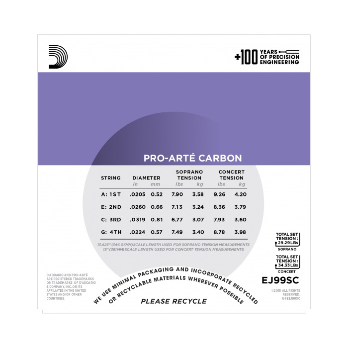D'Addario EJ99SC - 3