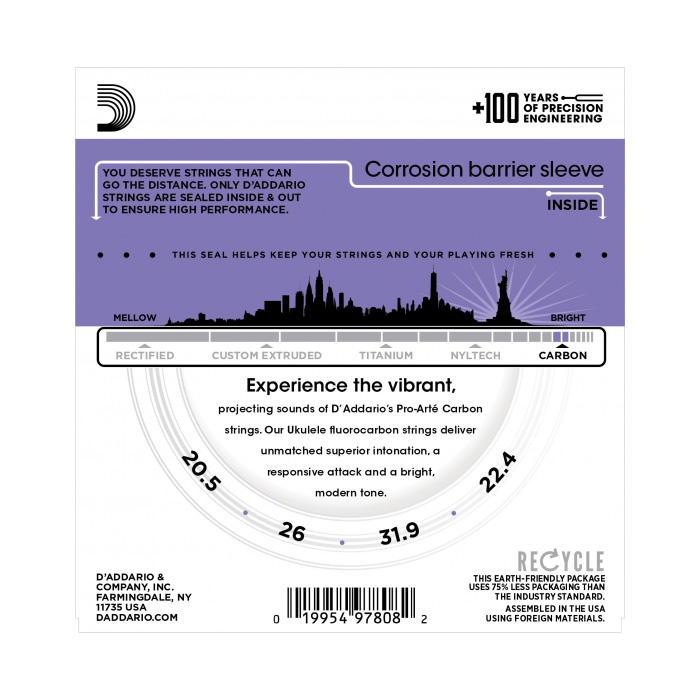 D'Addario EJ99SC - 2