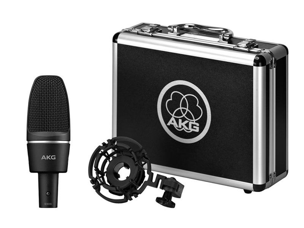 AKG C3000 | njure. allround stormembransmikrofon - 5