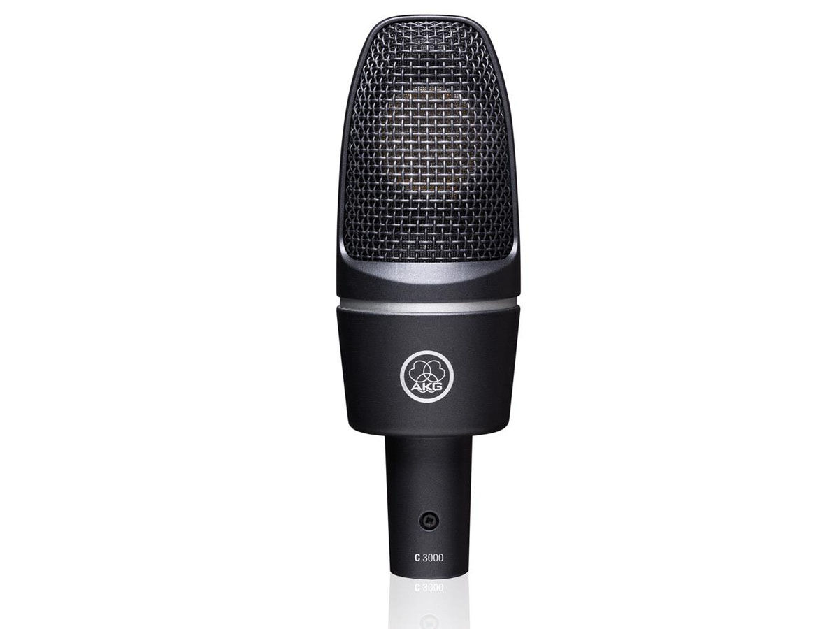 AKG C3000 | njure. allround stormembransmikrofon
