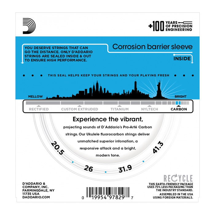 D'Addario EJ99TLG - 2