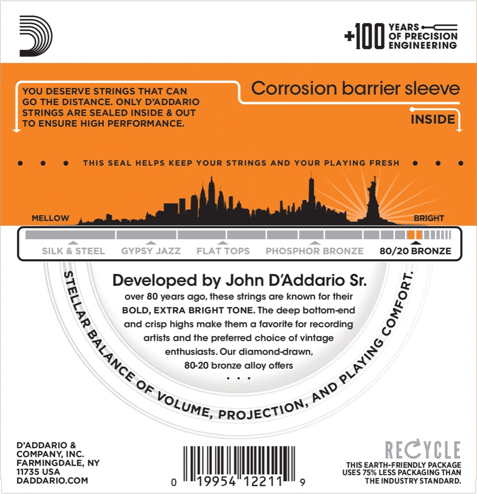 D'Addario EJ10 - 3