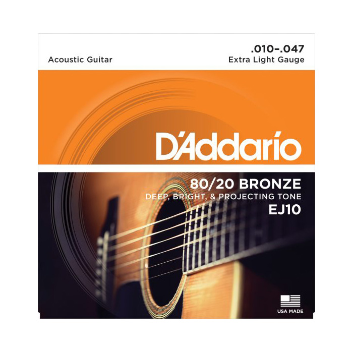D'Addario EJ10