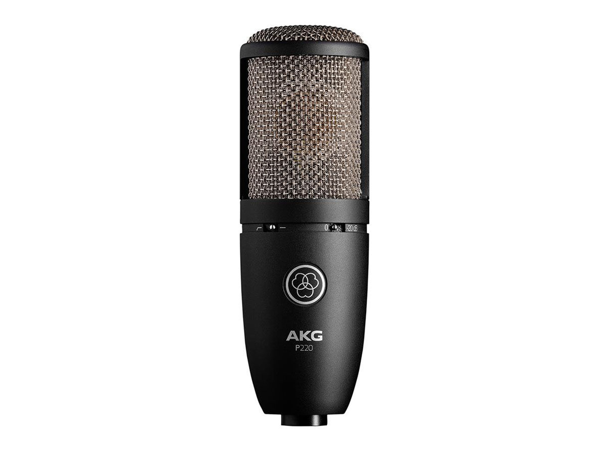 AKG P220 | Large Diaphragm True Condenser Mic