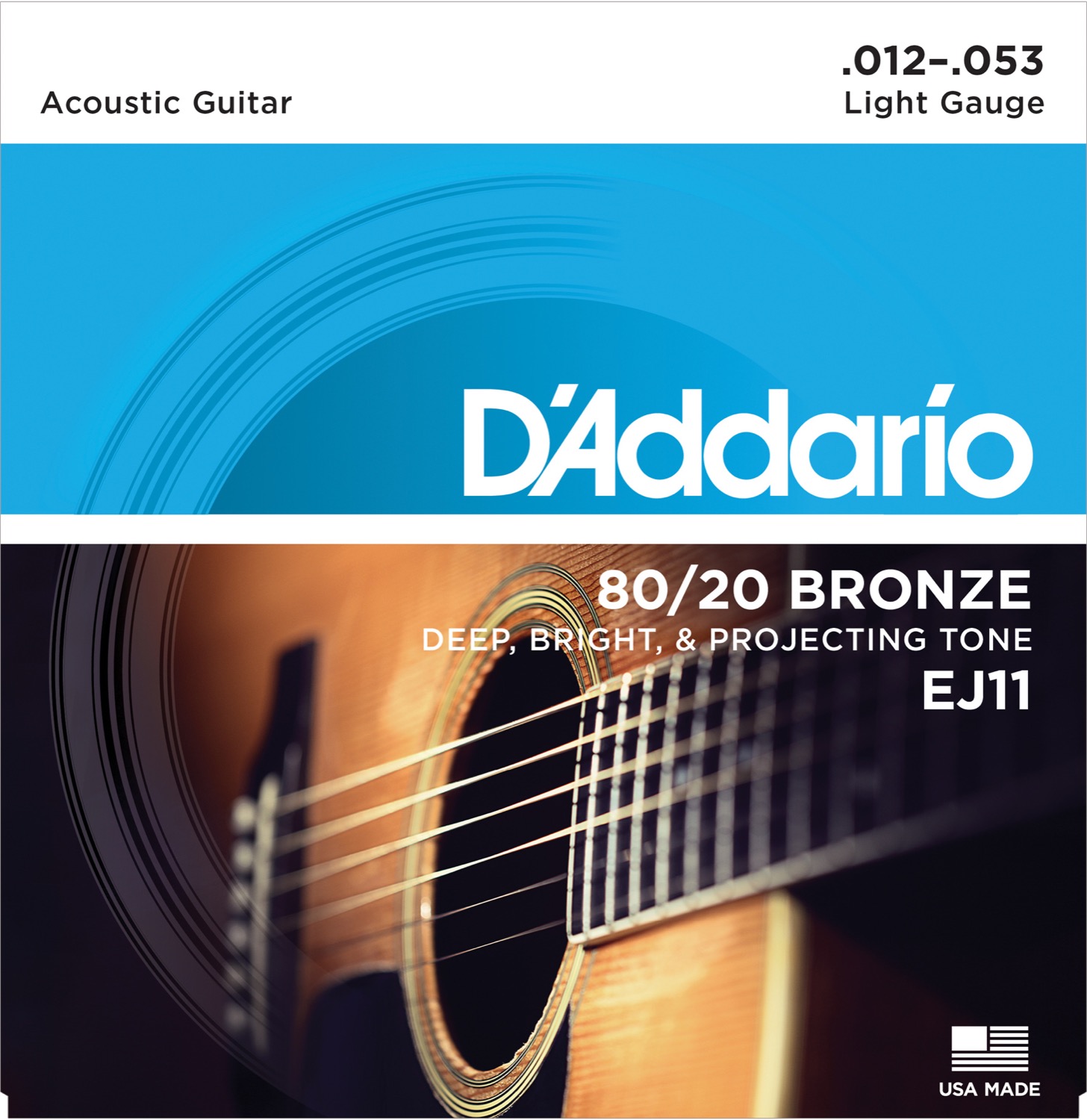 D'Addario EJ11 - 2