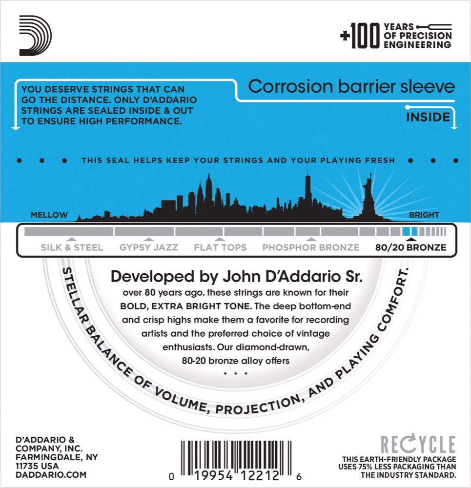 D'Addario EJ11 - 3