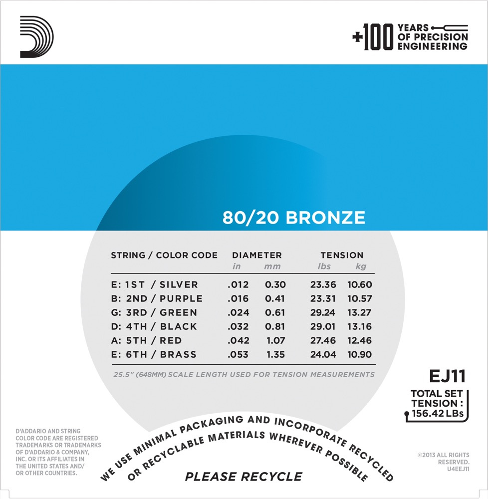 D'Addario EJ11 - 4