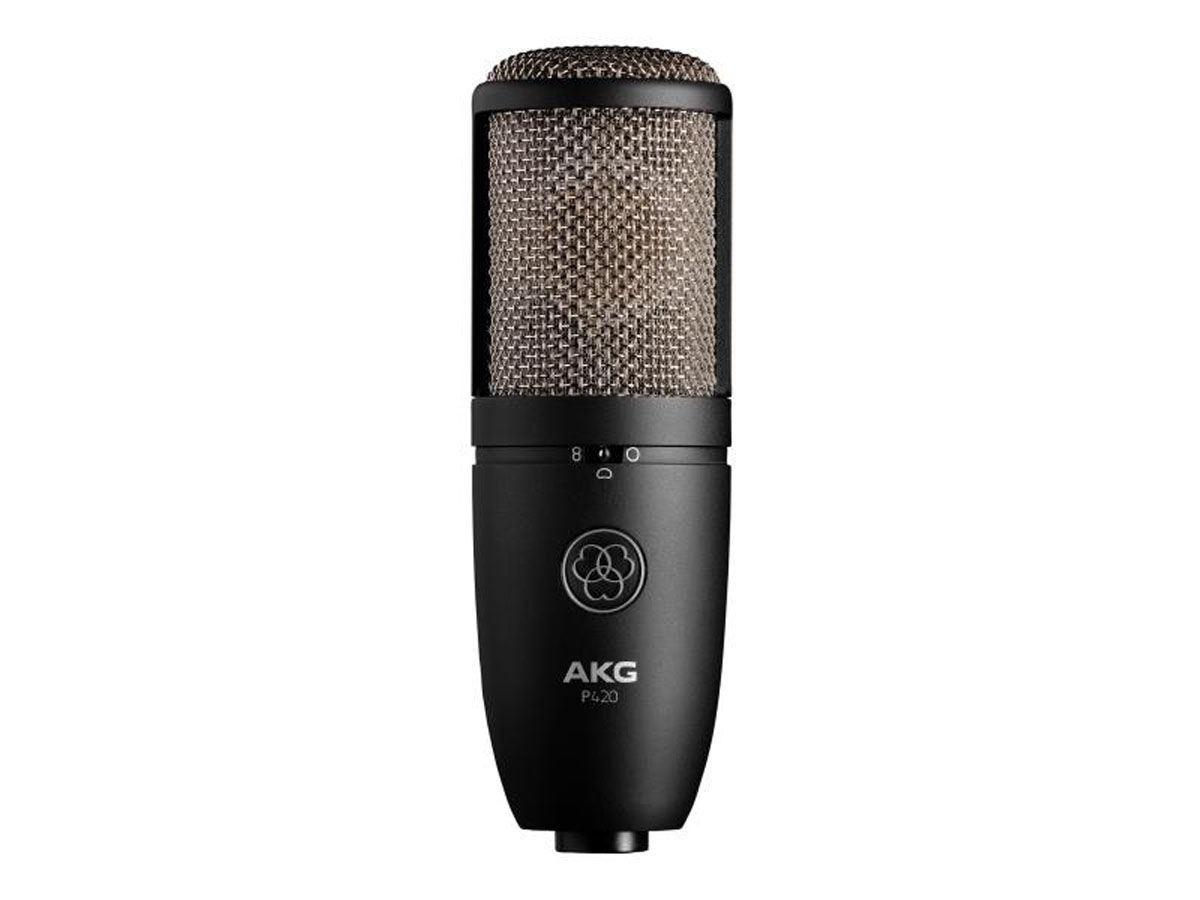 AKG P420 | Dual-Large-Diaphragm True Condenser Mic