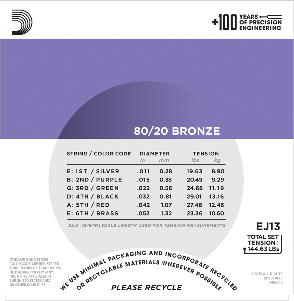 D'Addario EJ13 - 4