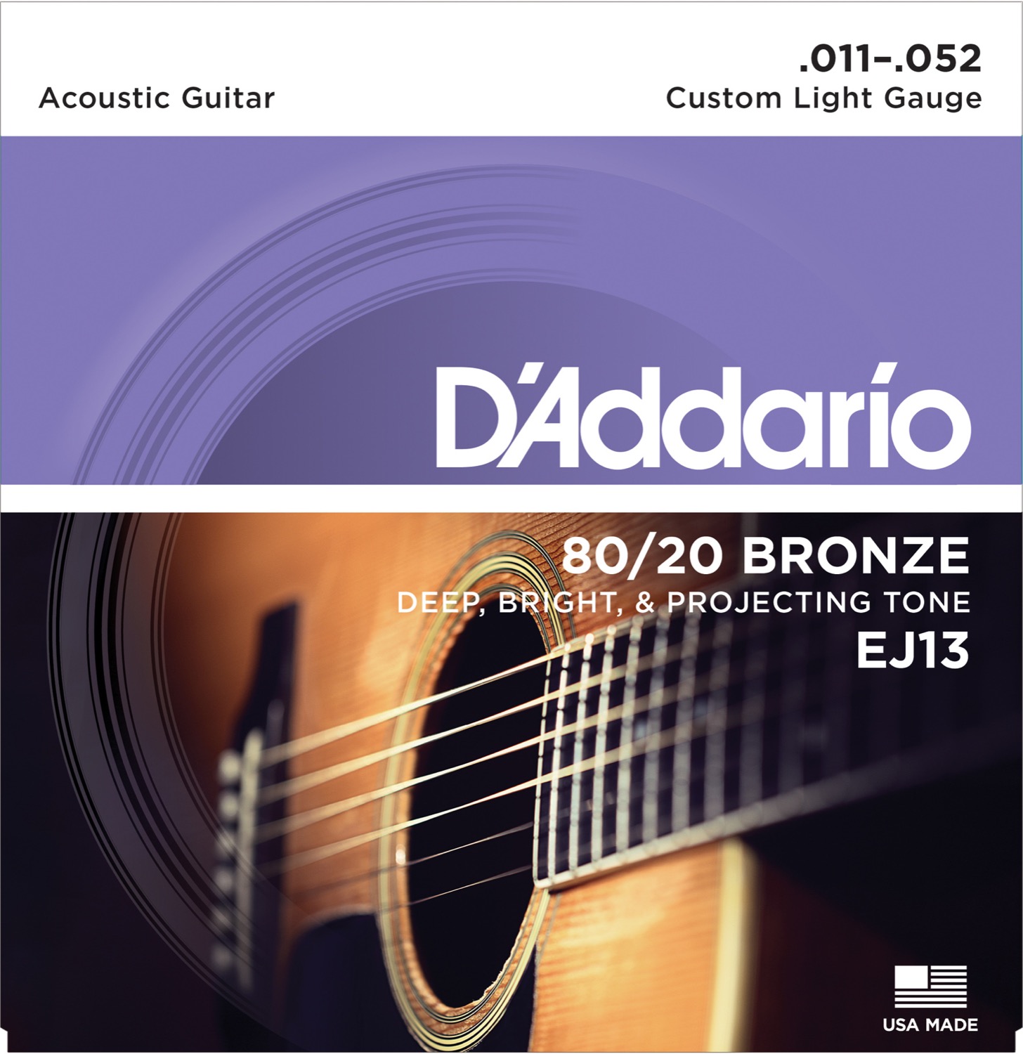 D'Addario EJ13 - 2