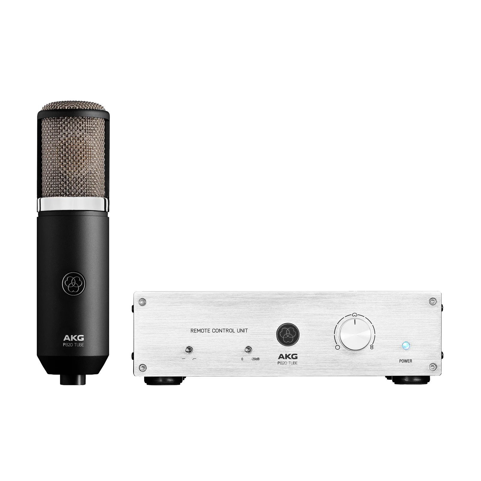 AKG P820 Tube | Dual-Large-Diaphragm Tube Mic