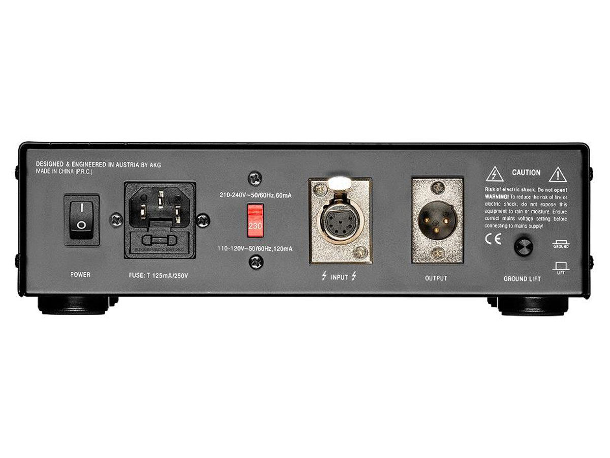 AKG P820 Tube | Dual-Large-Diaphragm Tube Mic - 3