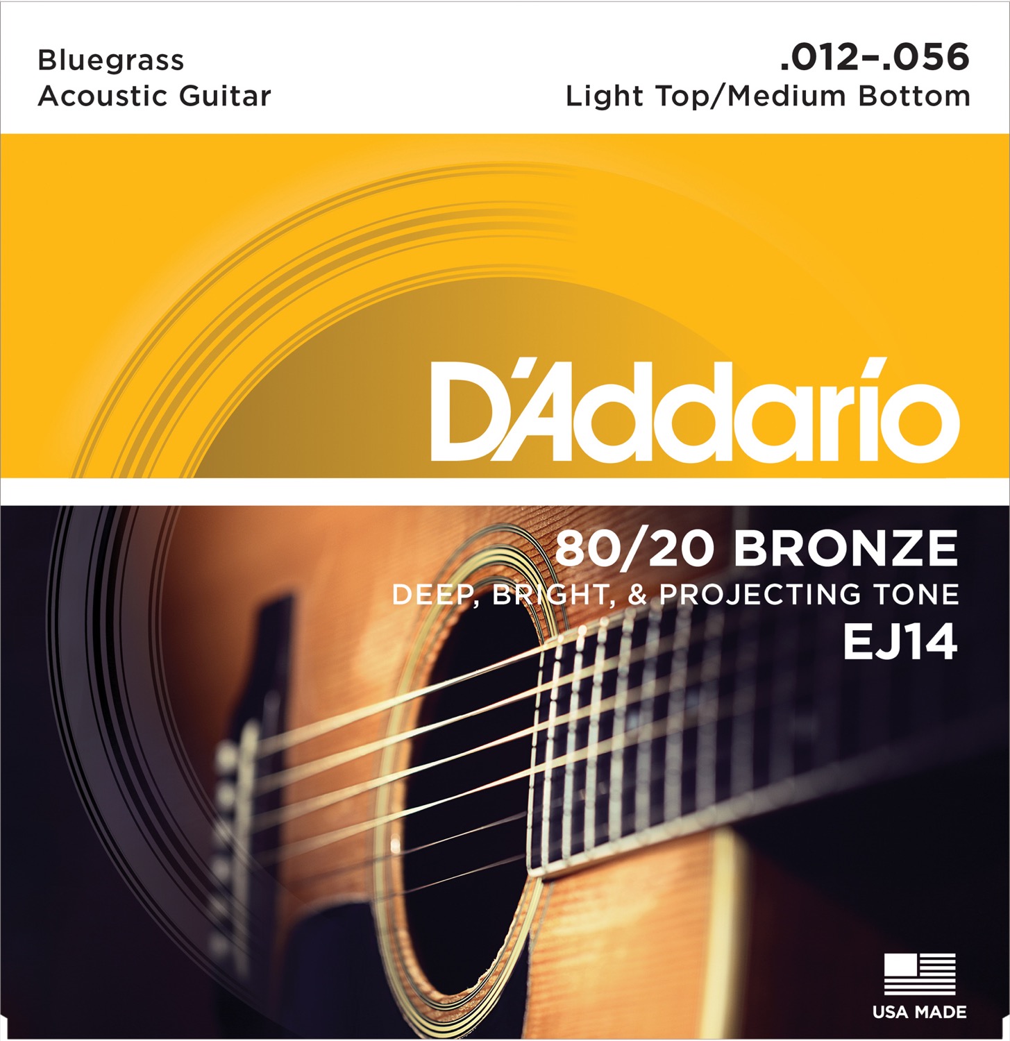D'Addario EJ14 - 2
