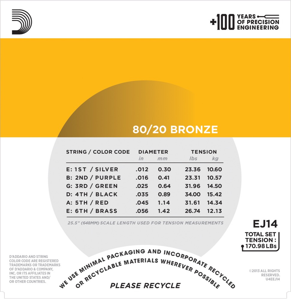 D'Addario EJ14 - 4