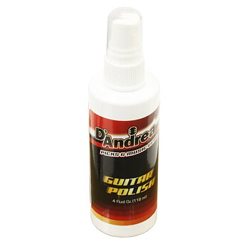 D'Andrea Guitar Polish 2 oz Bottle