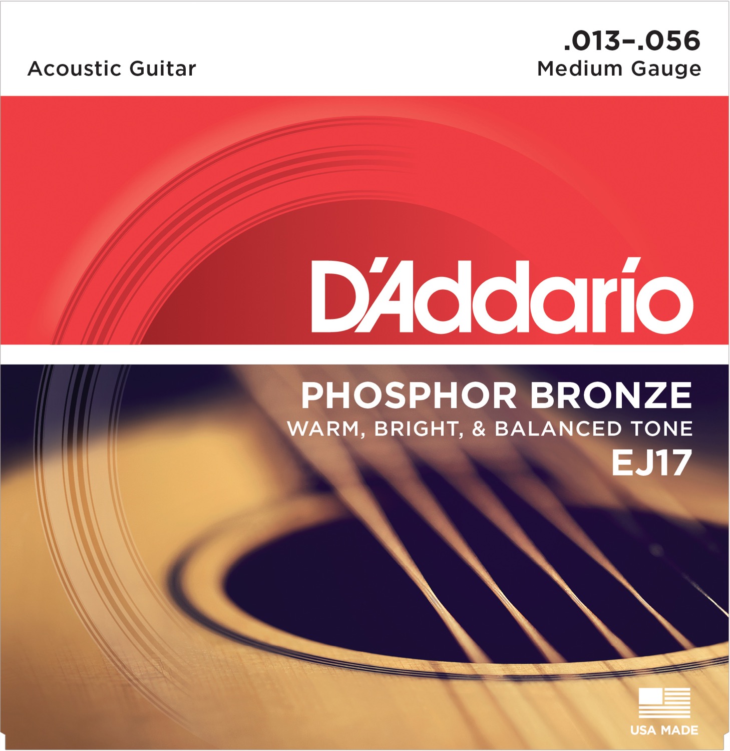 D'Addario EJ17 - 2