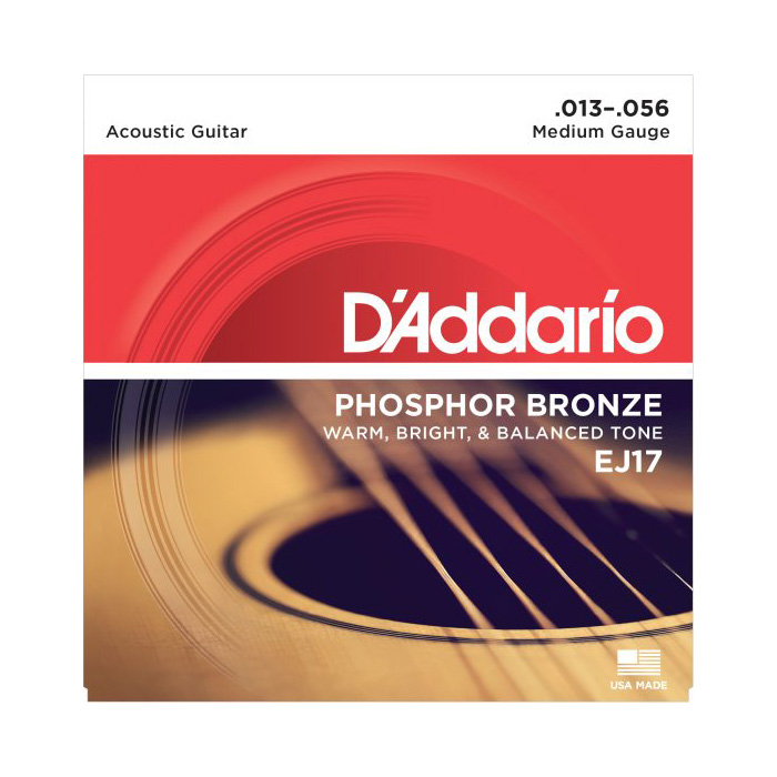 D'Addario EJ17