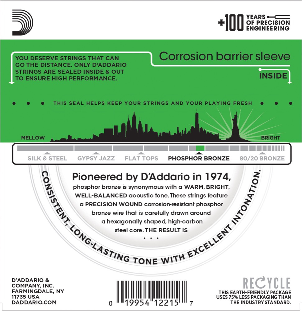 D'Addario EJ18 - 3