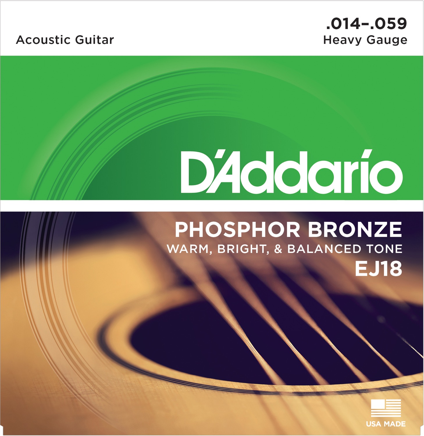 D'Addario EJ18 - 2