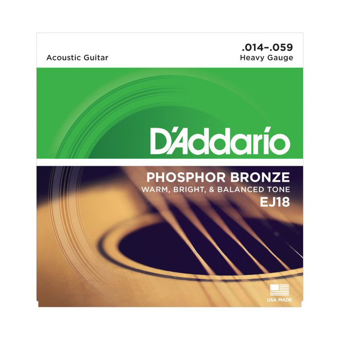 D'Addario EJ18