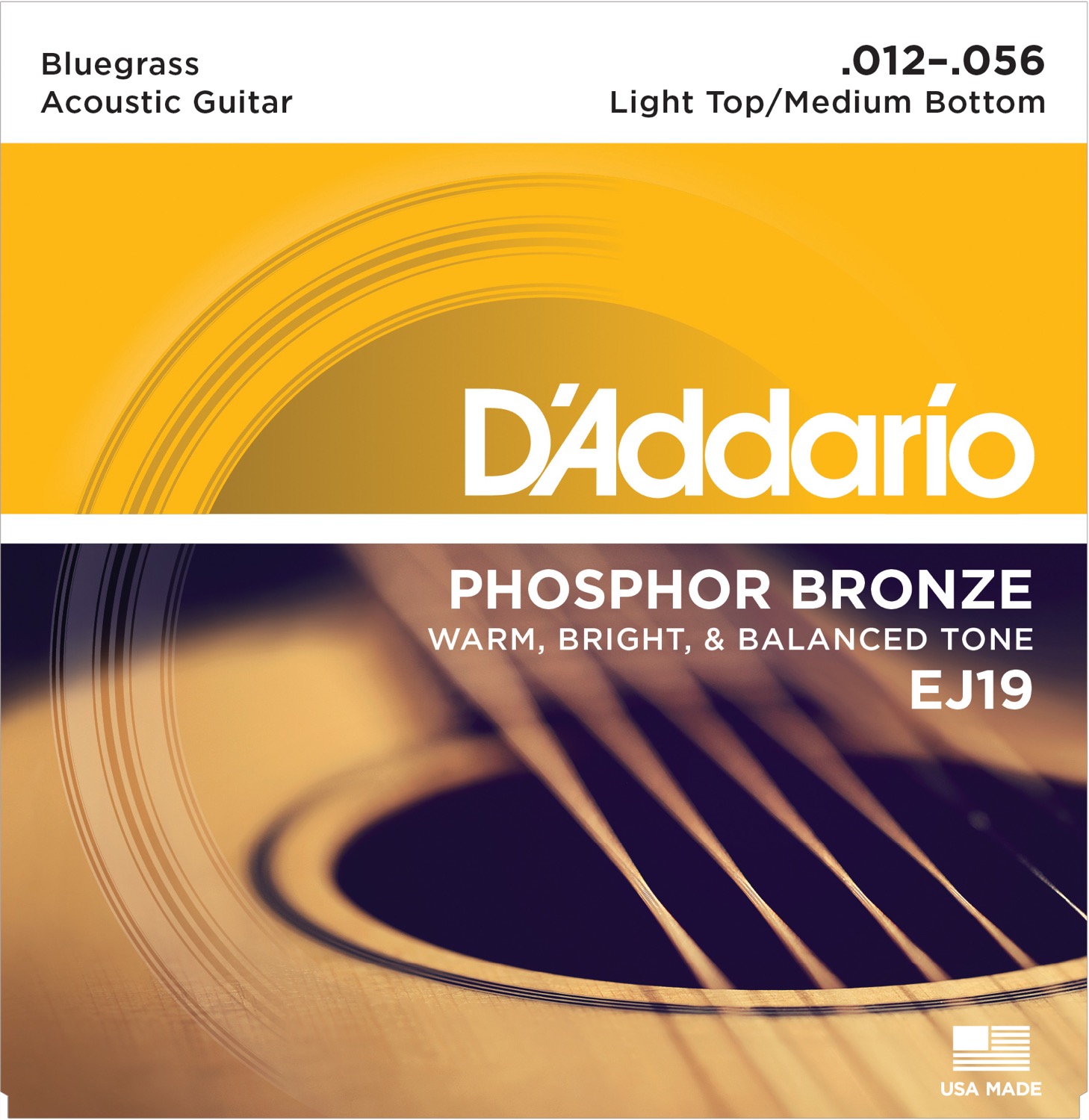 D'Addario EJ19 - 2