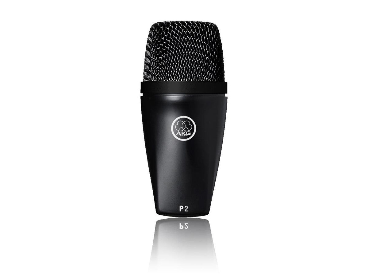AKG P2 | instrumentmikrofon för bas