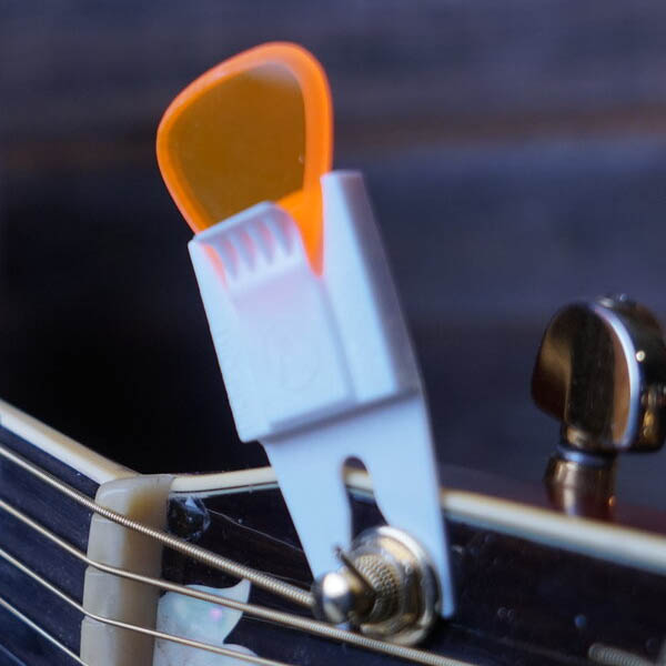 Wishbone Premier Pick Holder - White