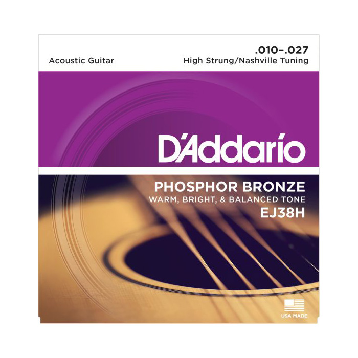 D'Addario EJ38H