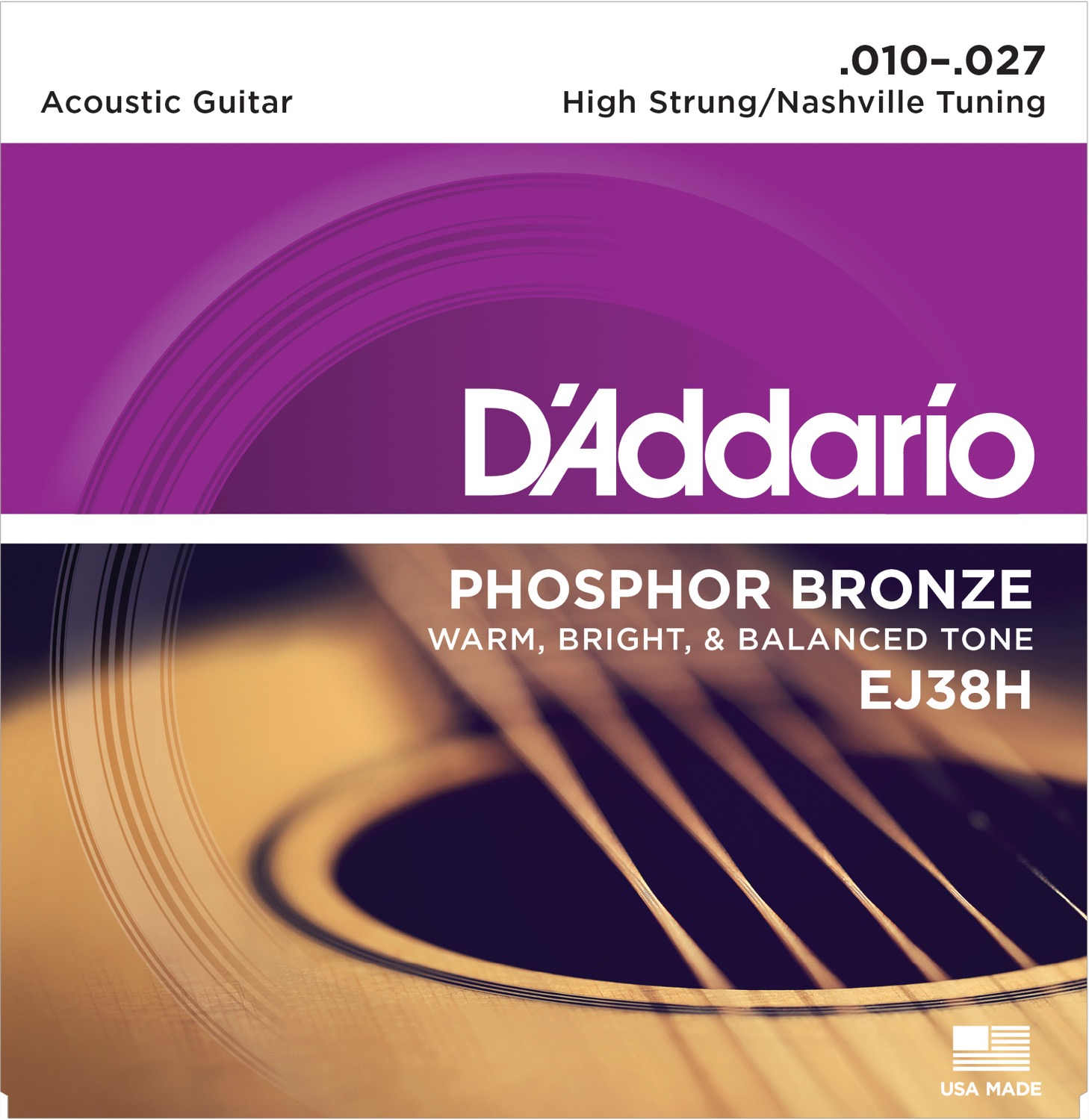 D'Addario EJ38H - 2