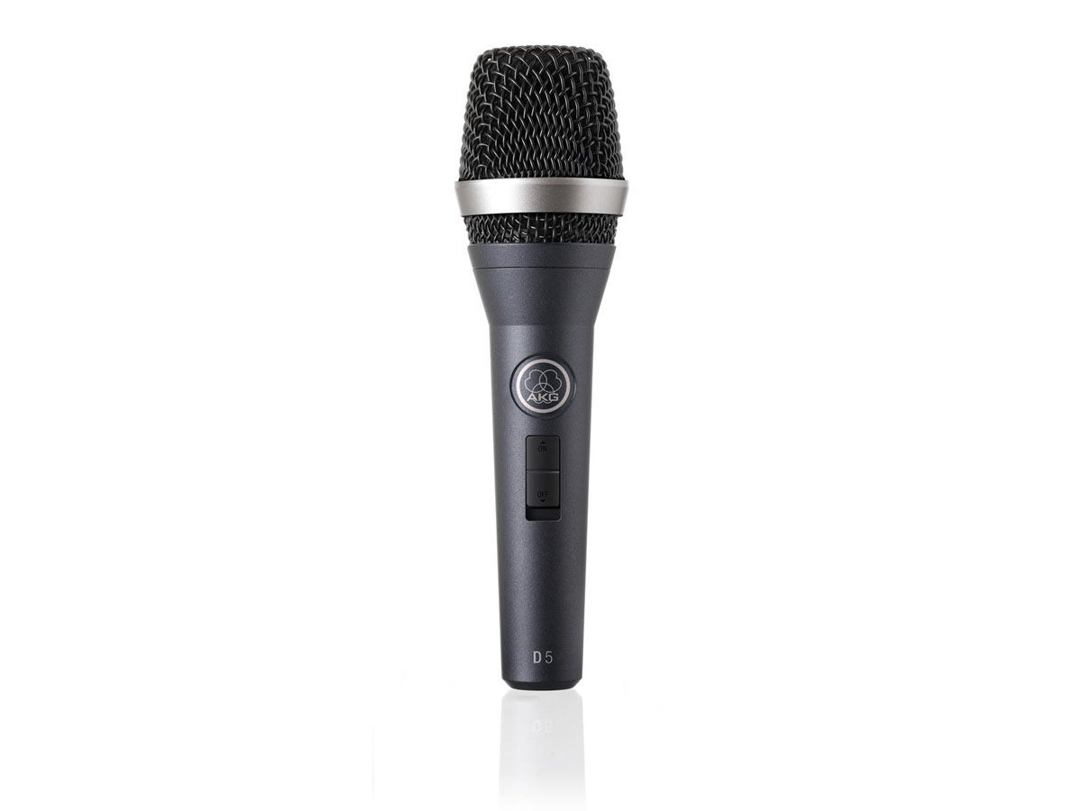 AKG D5S | Dynamisk sångmikrofon