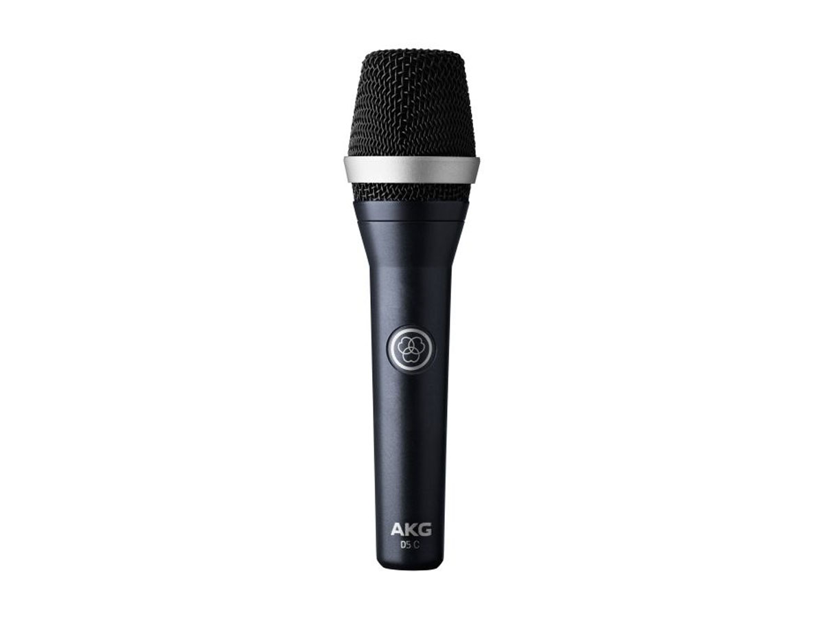 AKG D5C, cardioid dynamisk sångmikrofon