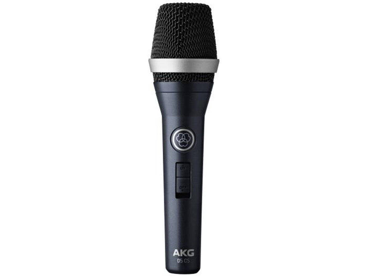 AKG D5CS | cardioid dynamisk sångmikrofon med switch
