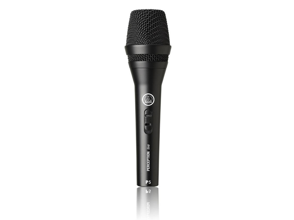 AKG P5S | supercardioid sångmikrofon m on/off switch