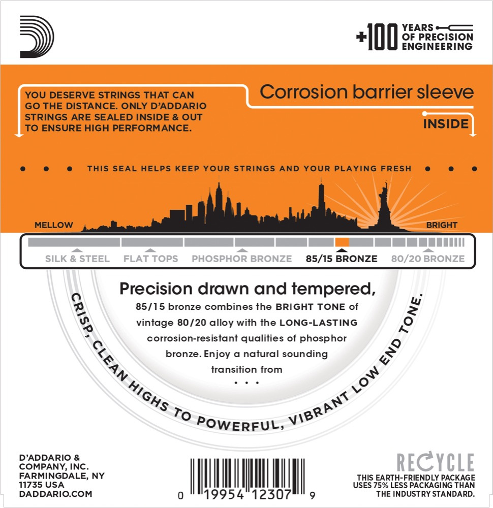 D'Addario EZ900 - 3
